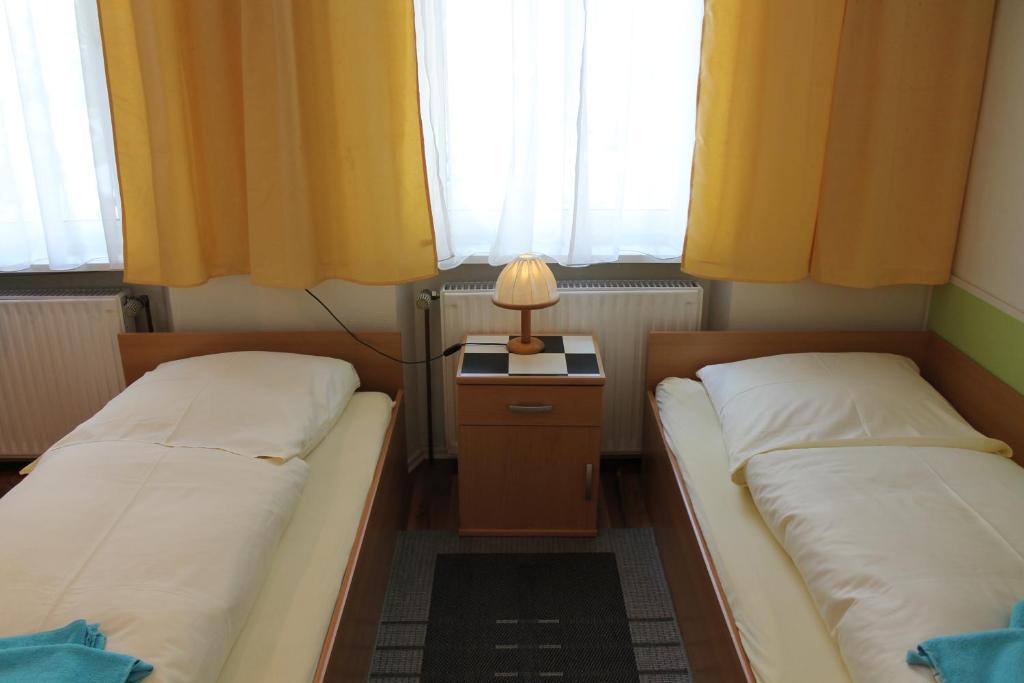 Pension Central Nuernberg-Фюрт Номер фото