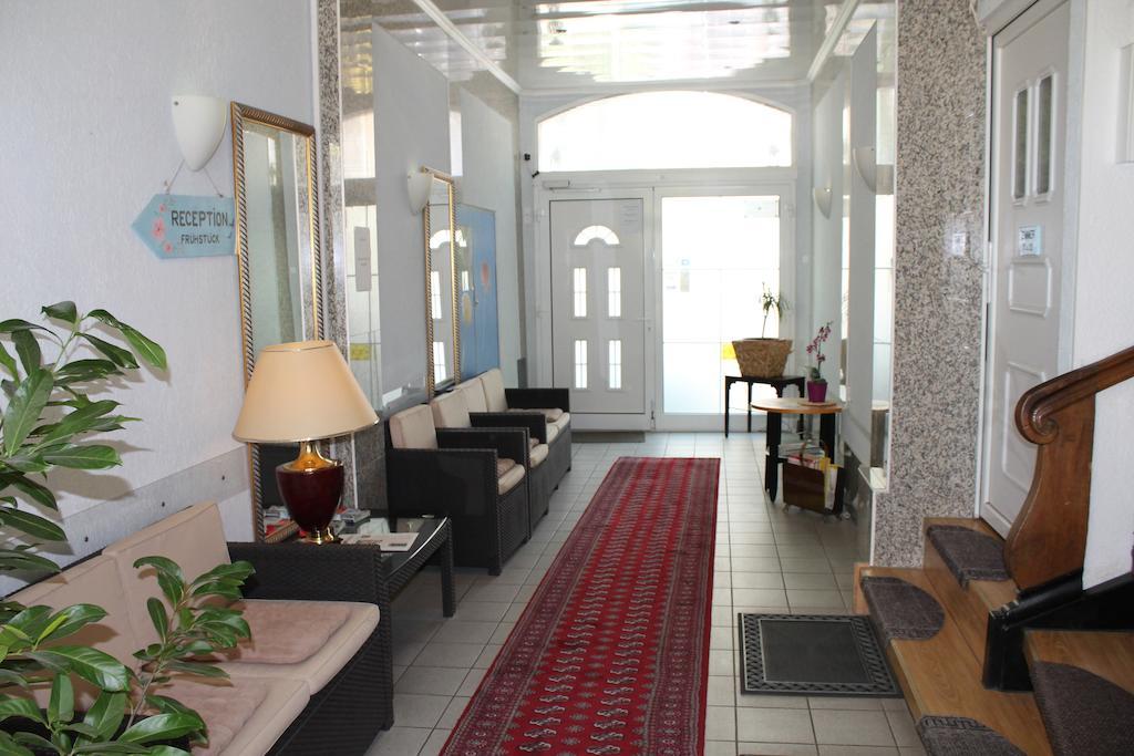 Pension Central Nuernberg-Фюрт Екстер'єр фото